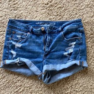 American Eagle Hi Rise Shortie